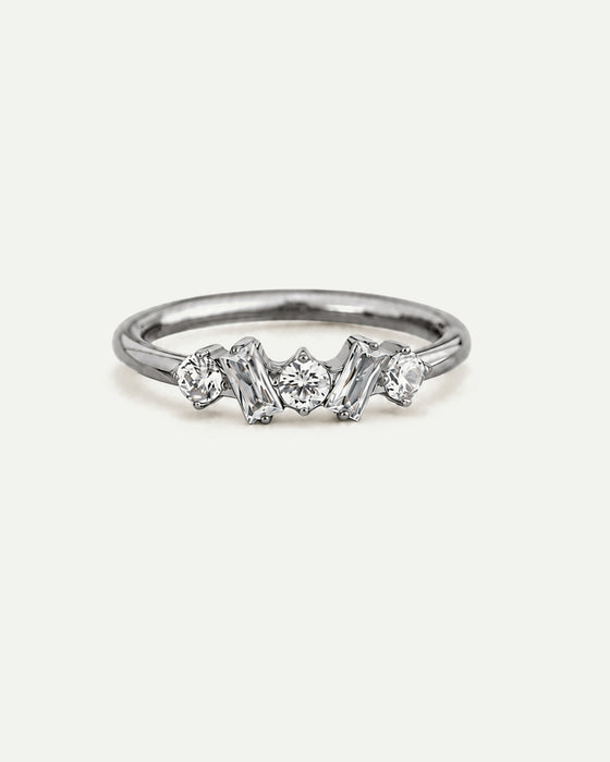 DEMI XL SILVER PIERCING