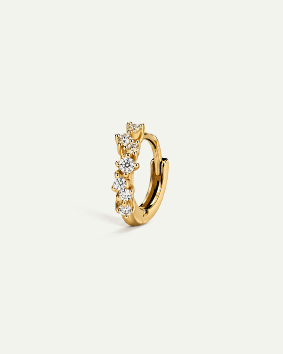 DIANA GOLD EARRING