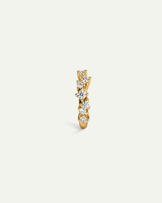 DIANA GOLD EARRING