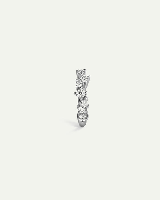 DIANA SILVER EARRING