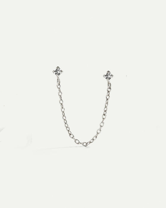 PENDIENTE DIMMER CHAIN SILVER