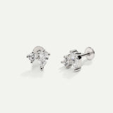 PIERCING GOUTTES ARGENT