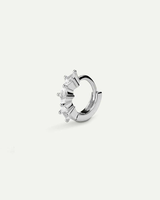 ORECCHINI ECHO SILVER