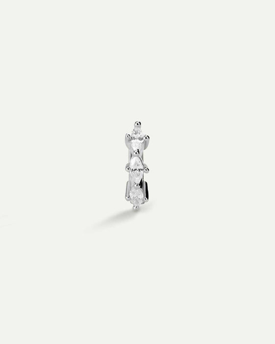 ORECCHINI ECHO SILVER