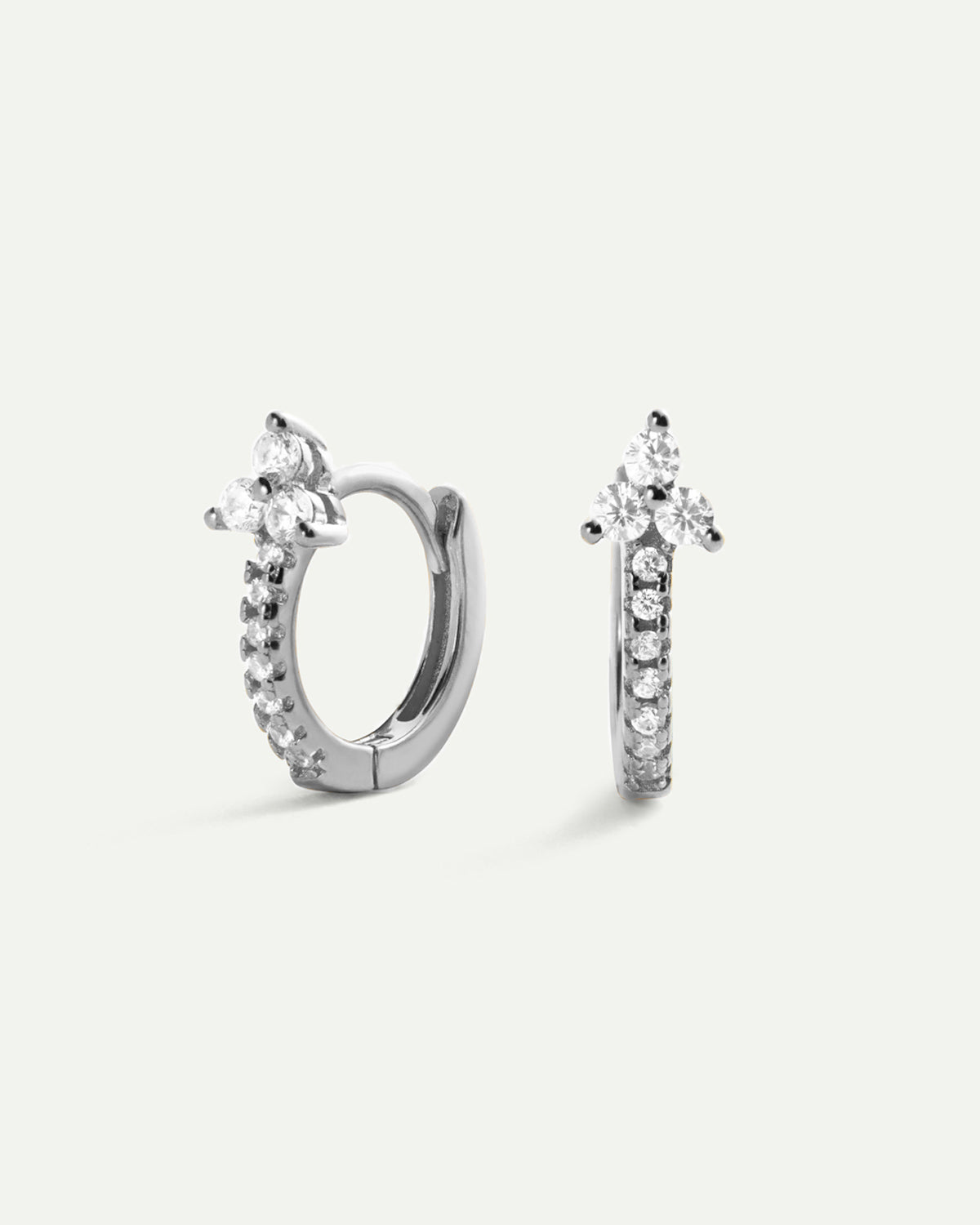 BOUCLES D'OREILLES EDA EN ARGENT