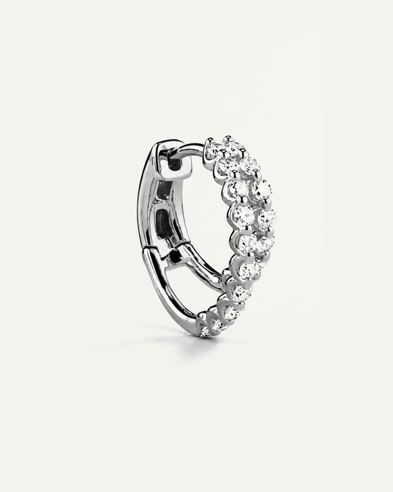 ORECCHINI EDNA IN ARGENTO