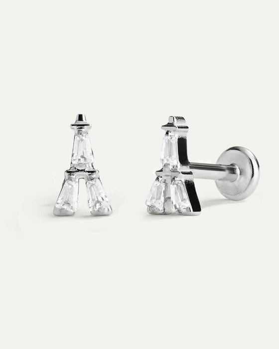 PIERCING EIFFEL SILVER