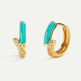 ELDA TURKIS GOLD EARRINGS