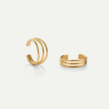 ELEKTRA MINI GOLD EARRINGS