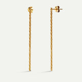 PENDIENTES ELIDA GOLD