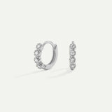 PENDIENTES ELI MINI SILVER