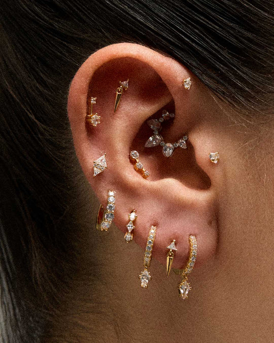 BOUCLES D'OREILLES IRELIA GOLD