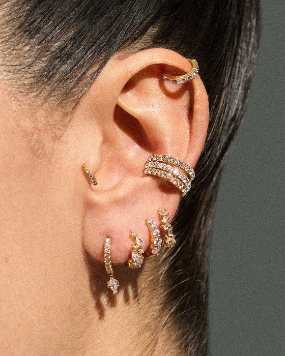 PENDIENTES EDDIE SILVER