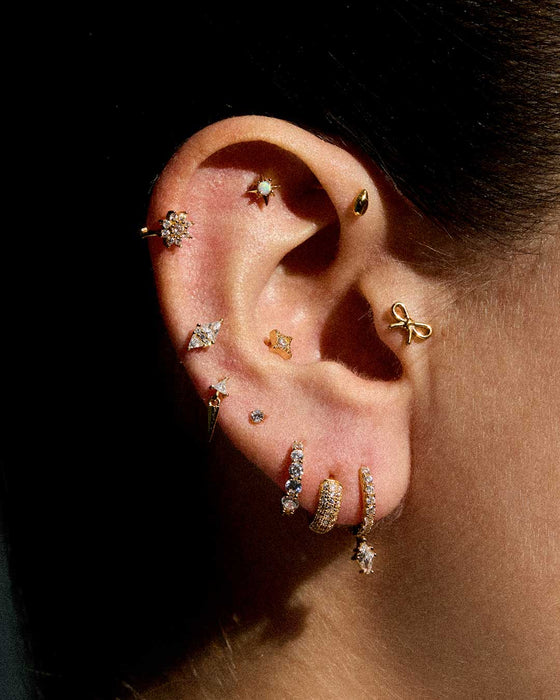 GOCCE DI PIERCING ARGENTO