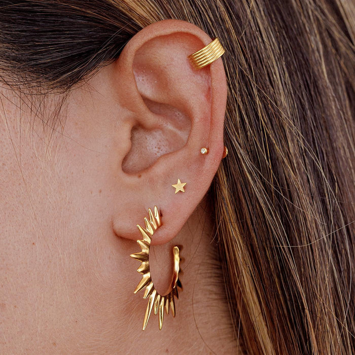 PIERCING ASTERI SILVER