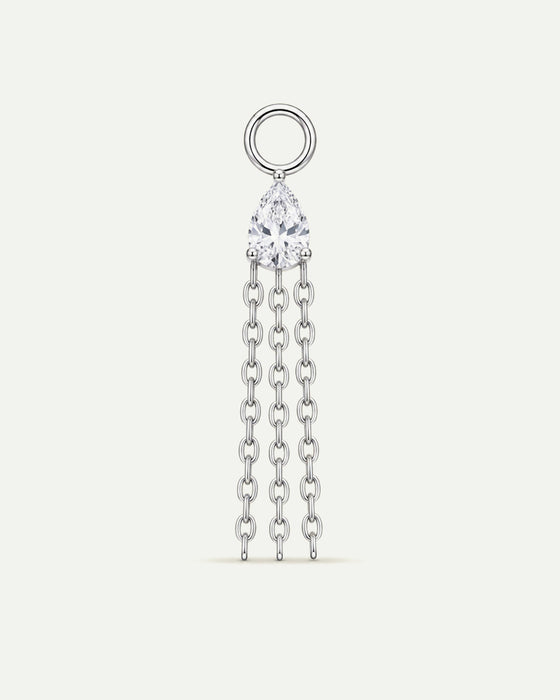 CHARM EMMA SILVER