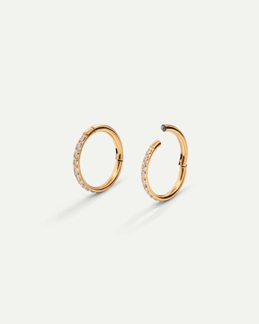 PIERCING ETERNITY S GOLD
