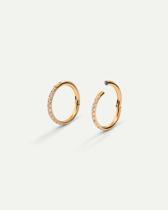 PIERCING ETERNITY S GOLD