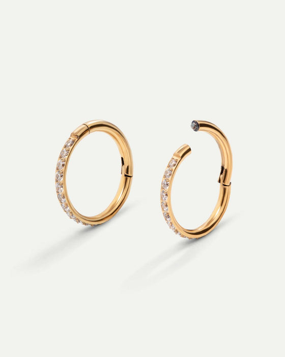 PIERCING ETERNITY XL ORO