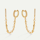 PENDIENTES FAY GOLD