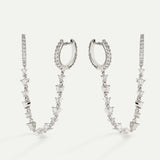 BOUCLES D'OREILLES FAY EN ARGENT