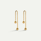 PENDIENTES FEBE GOLD