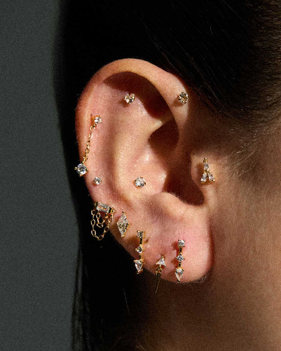 EIFFEL-PIERCING GOLD