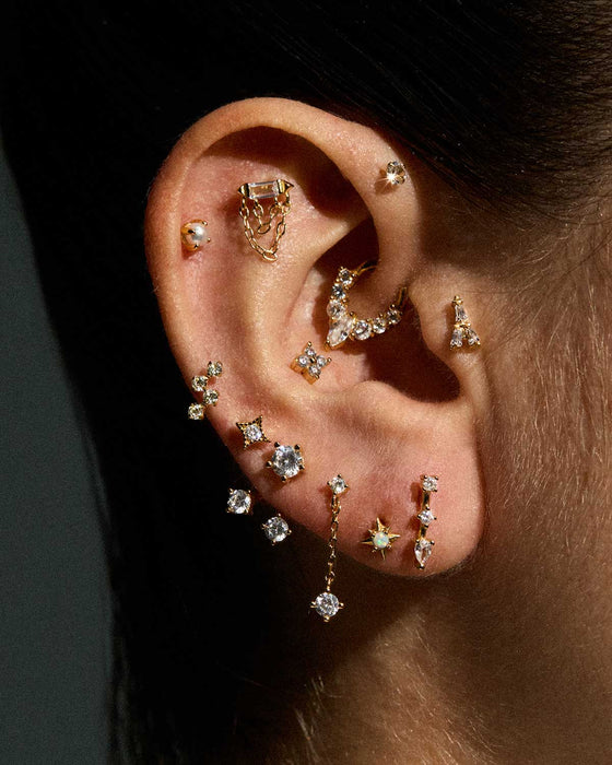 PENDIENTES FILO SILVER