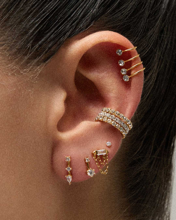 PENDIENTES FILO GOLD