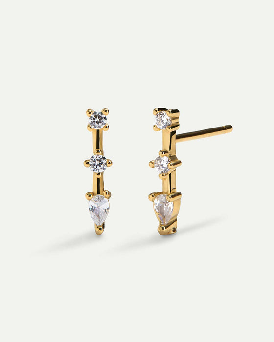 PENDIENTES FILO GOLD