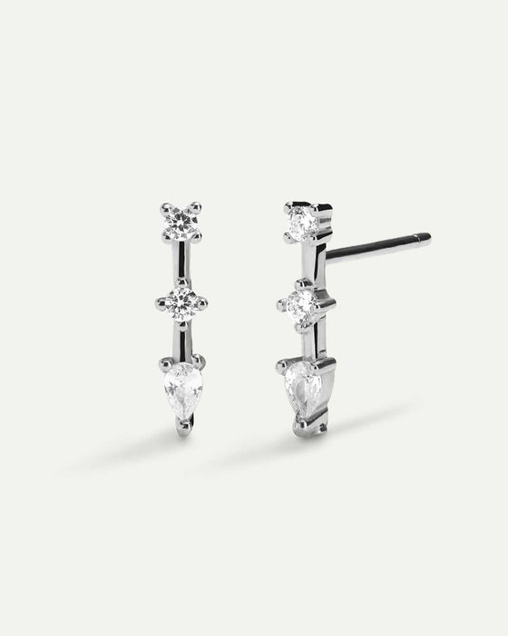 PENDIENTES FILO SILVER
