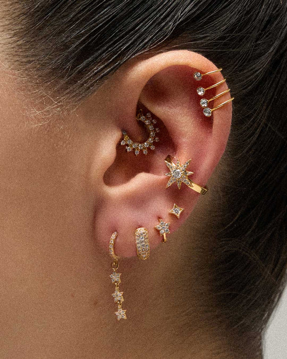 NIX SILBERNE OHRRINGE