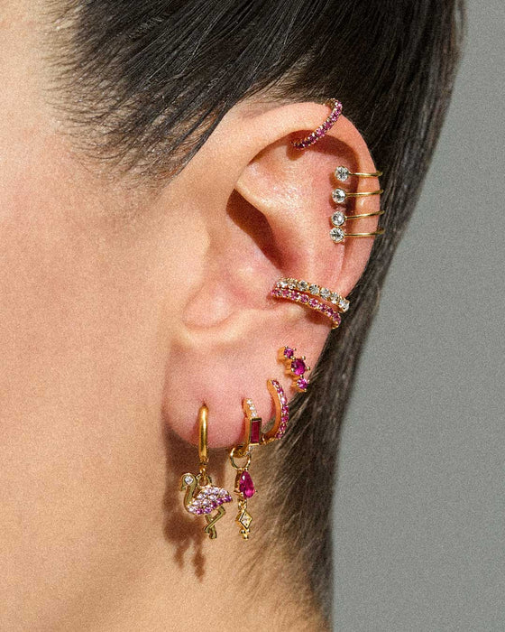 NIX SILBERNE OHRRINGE