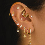 PENDIENTES ASIA GOLD