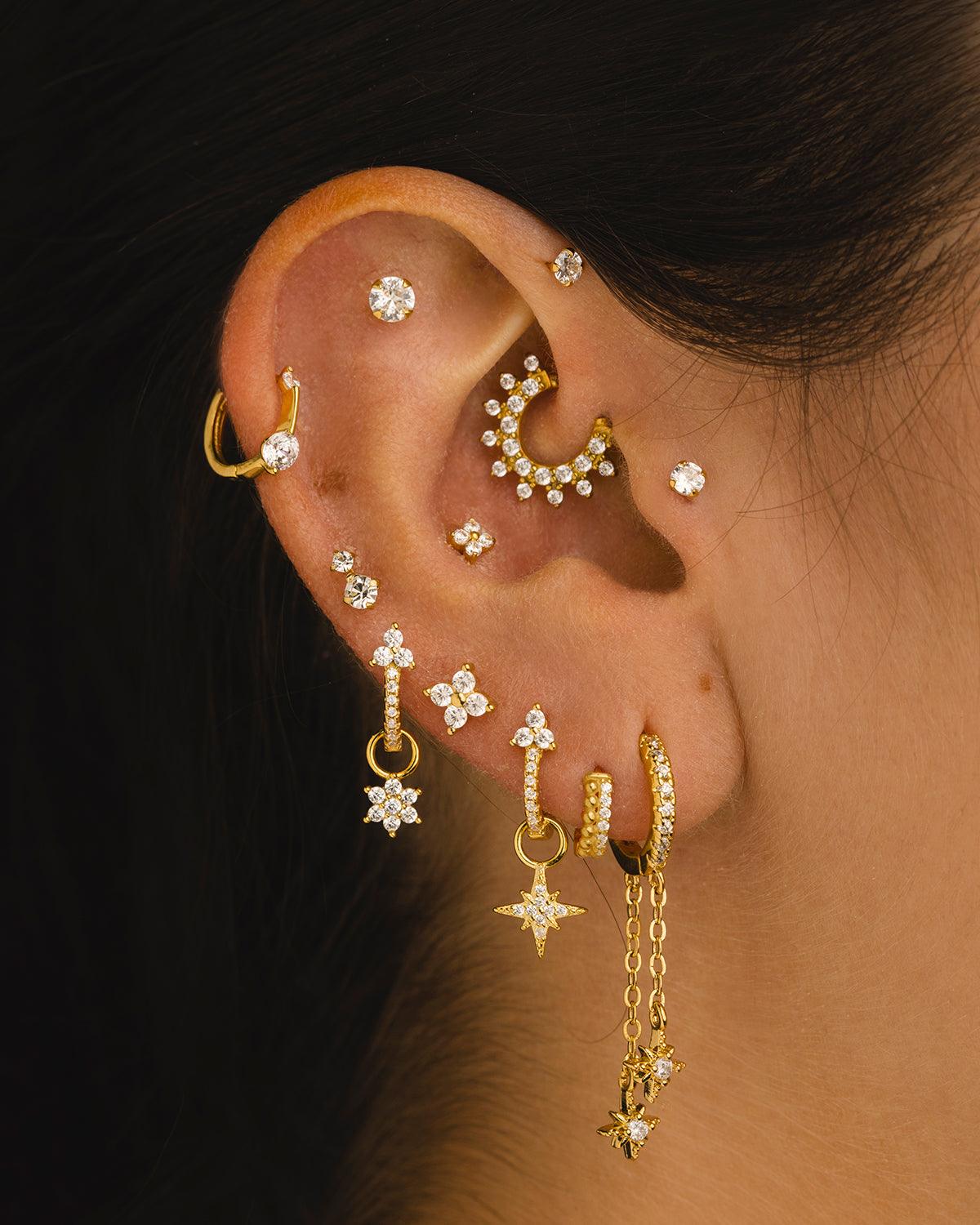 PIERCING IDA XXL GOLD