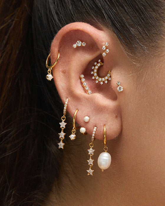 BOUCLES D'OREILLES ANNA OR