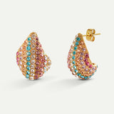 BOUCLES D'OREILLES GABOR EN OR