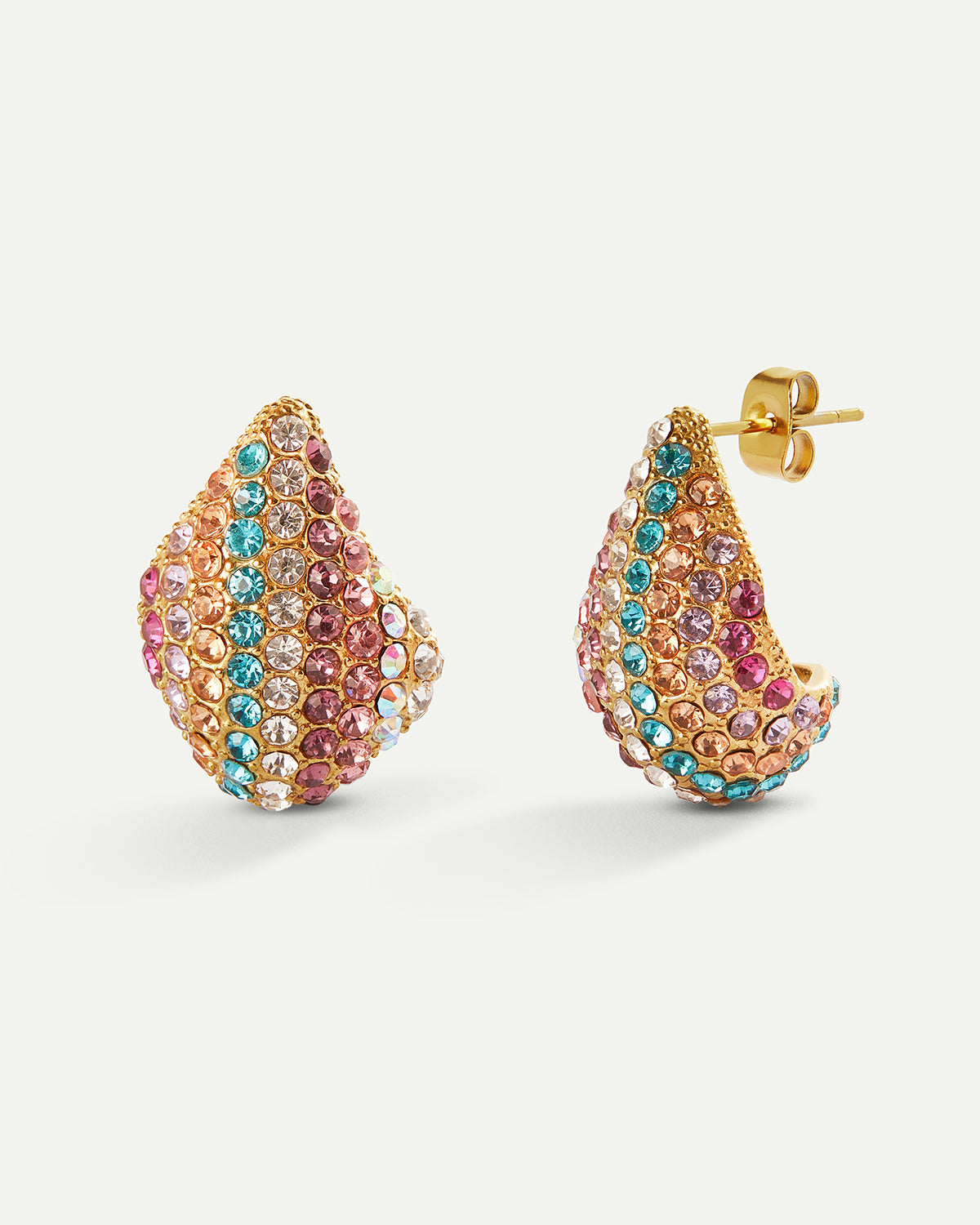 BOUCLES D'OREILLES GABOR EN OR