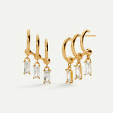 PENDIENTES GALA GOLD