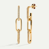 GIA GOLD EARRINGS