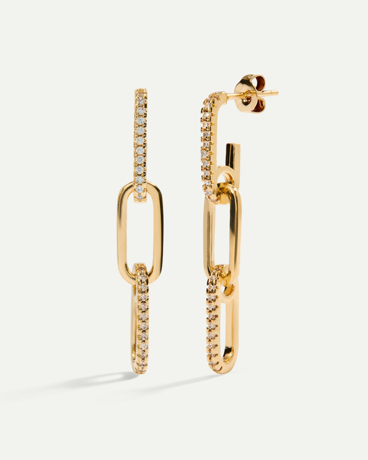 GIA GOLD EARRINGS