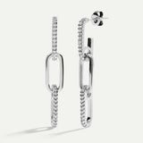 GIA SILVER EARRINGS