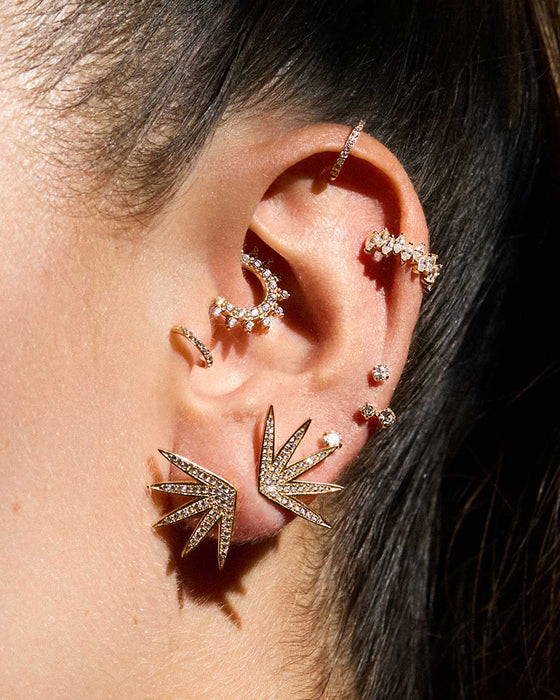 GOLD STANDARD EARRINGS