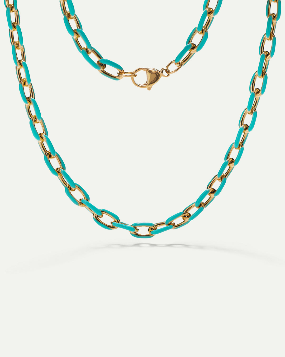 COLLAR GINA CYAN