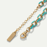 COLLIER GINA CYAN