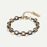 GINA BLACK BRACELET