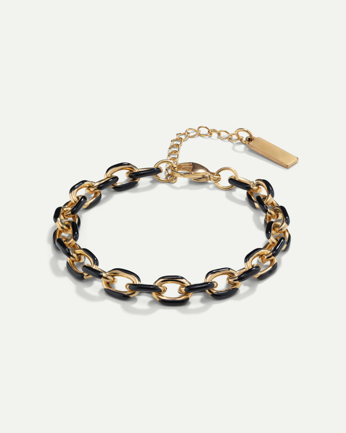 GINA BLACK BRACELET