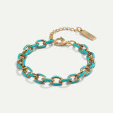 BRACELET GINA CYAN