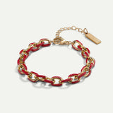 BRACELET GINA ROUGE