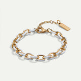 GINA WHITE BRACELET